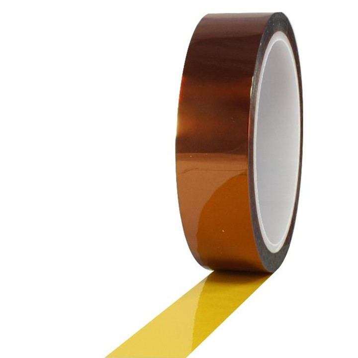폴리이미드 테이프 10mm 폭 고온 KAPTON 테이프 리튬 배터리 전극 고정 및 스트래핑용