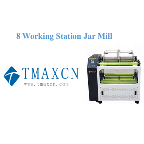 Lab 8 작업 스테이션 Jar Mill