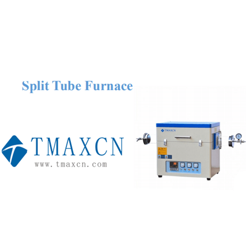 60, 80 또는 100~120mm 튜브 크기를 갖춘 1000~1900°C 분할형 튜브로