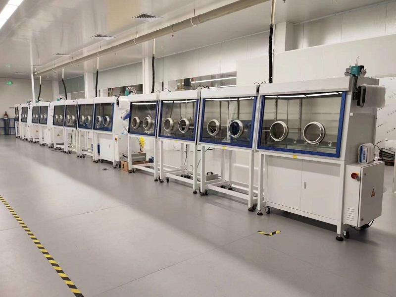 닝보 동방 기술 대학, TMAX 파우치 셀 랩 장비에 만족