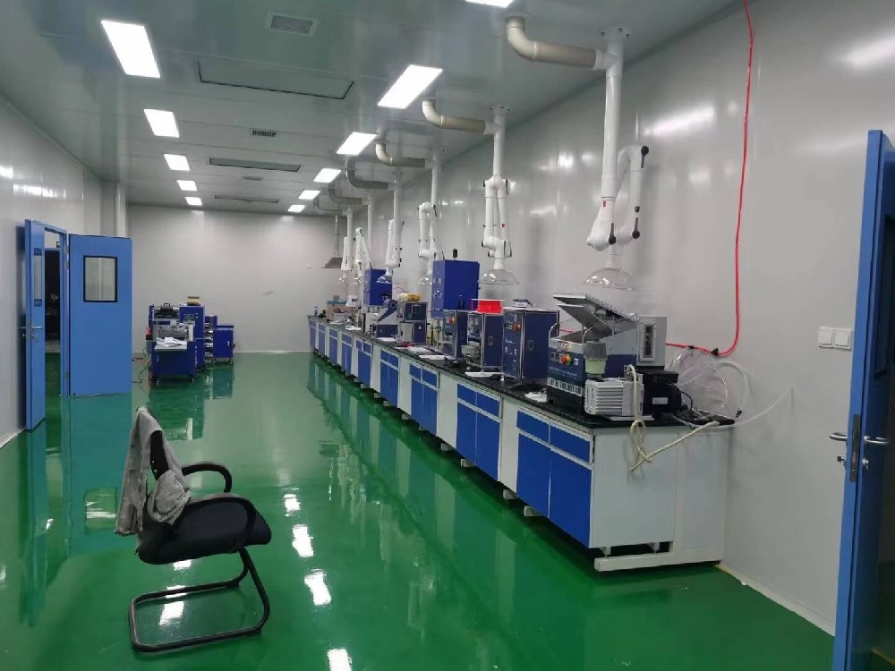 테슬라를 위한 TMAX 랩 스케일 파우치 셀 조립 라인