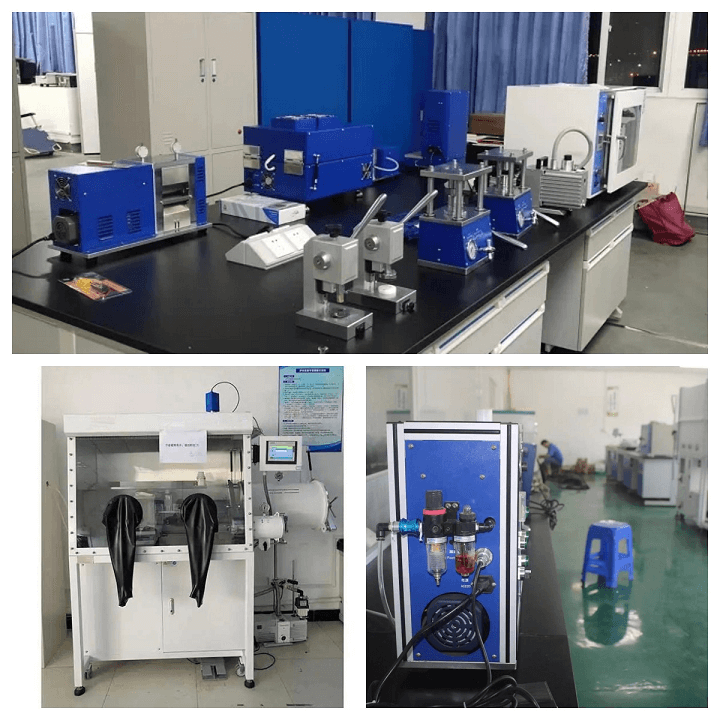Lithium Battery R&D Line