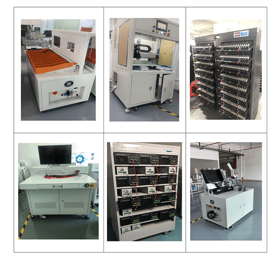 lithium ion battery pack assembly line