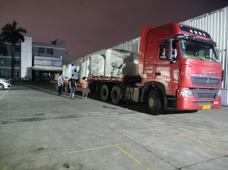 우즈베키스탄에 18650 생산라인 수출 완료