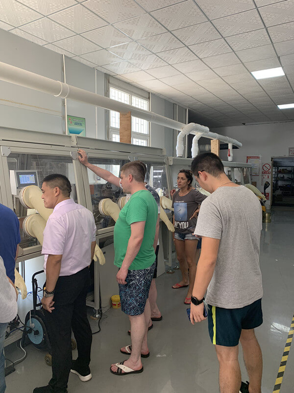 러시아 고객, TMAX에 대한 극찬