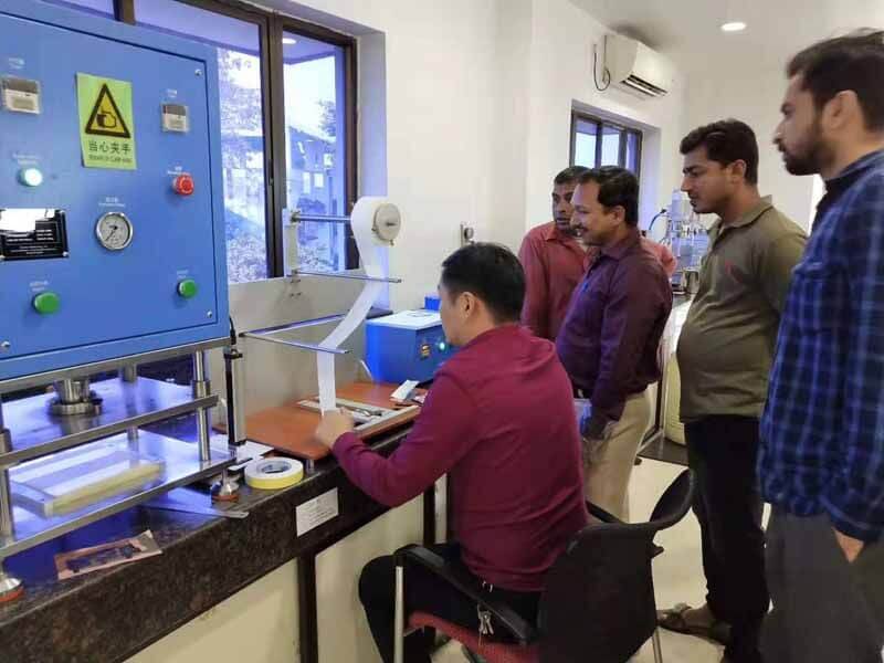 인도 고객을 위한 현장 설치