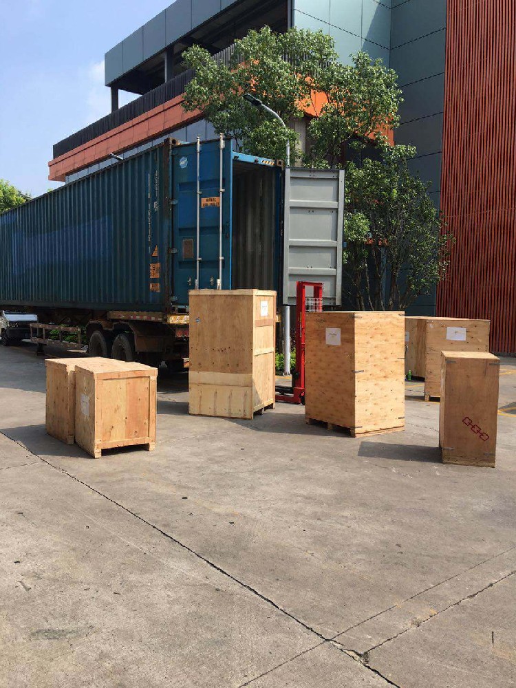 한 생산 라인의 성공적인 납품