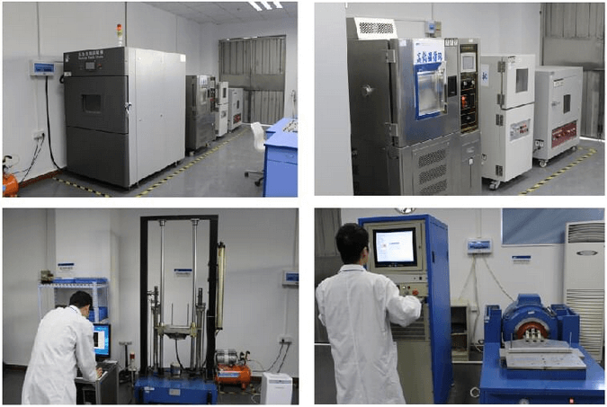 이탈리아에서의 현장 기계 설치 및 교육