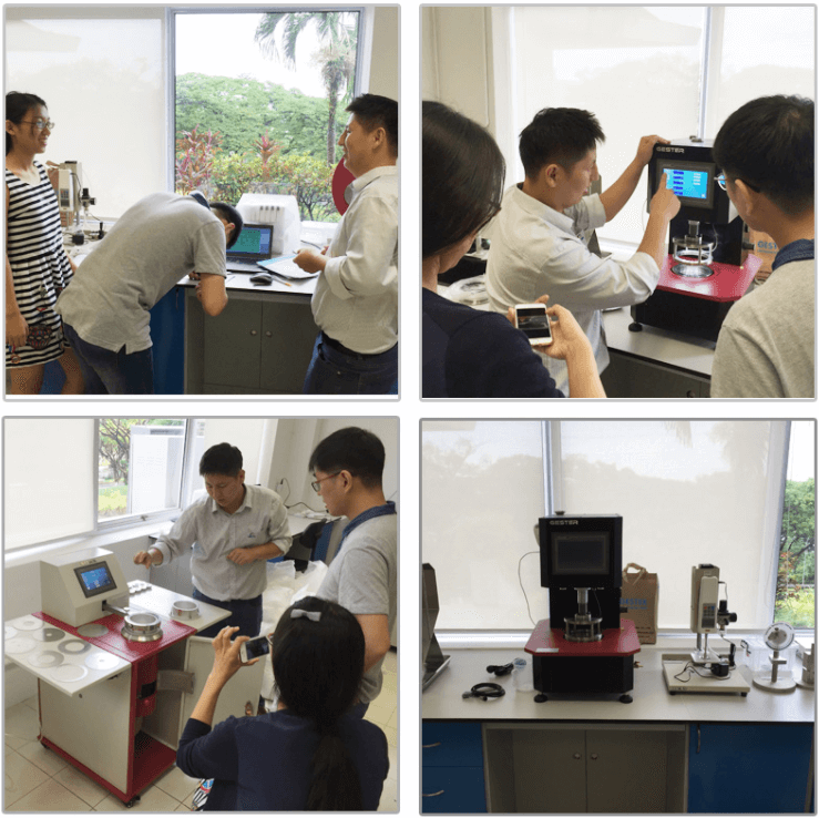 싱가포르에서의 프로젝트들의 성공적인 완료