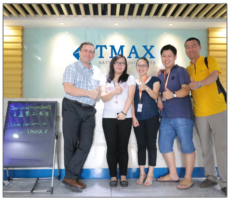 2015년 6월 미국에 있는 우리 오래된 고객 중 한 분의 방문