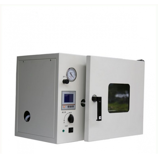배터리 50L 200C 진공 건조 오븐(16.3 X 13.5 X 14.5인치) 디지털 온도 컨트롤러 포함