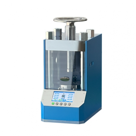 Lab 150T 대용량 자동 프로그래밍 가능 분말 정제 프레스 원격 제어를 위한 옵션 컴퓨터