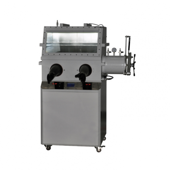 Lab 25T 글러브 박스용 일체형 프로그래밍 가능 진공 정제 프레스