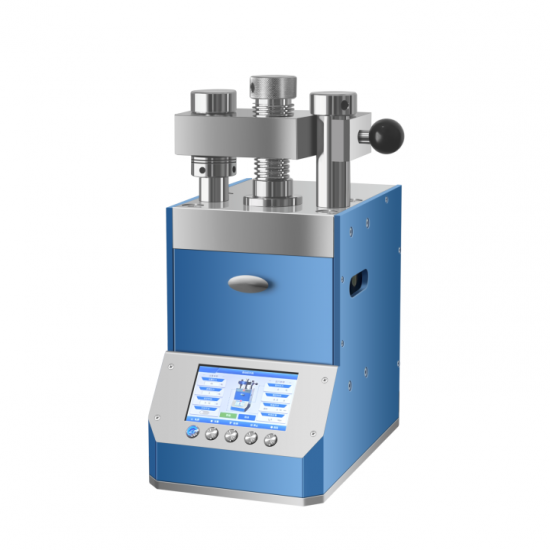 Lab 40T 자동 형광 정제 프레스