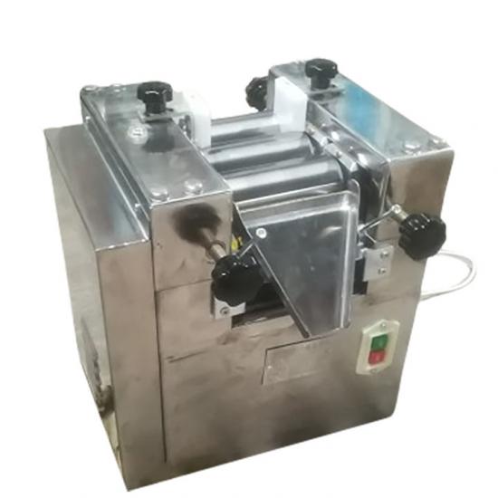 롤러 직경 65mm 150mm 200mm 260mm 405mm 304 스테인리스 스틸 프레임과 니켈-크롬 롤을 갖춘 3롤러 밀