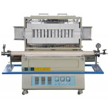 Lab 1200-1200-1200C 분위기 소결용 3존 튜브로