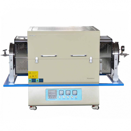 대형 튜브 크기를 갖춘 Lab Large 1200C 단일 구역 튜브로