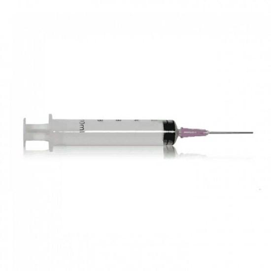 코인 셀 연구용 글러브 박스 내 전해질 충전을 위한 20ml 바늘이 달린 실험실용 주사기