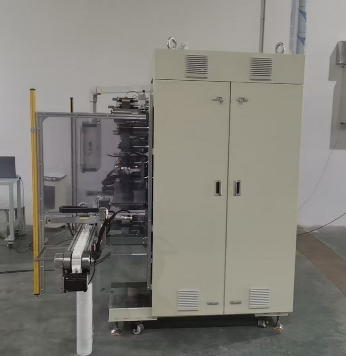 TMAX 원통형 배터리 자동 권취기 - 배터리 산업의 새로운 장을 여는 데 기여