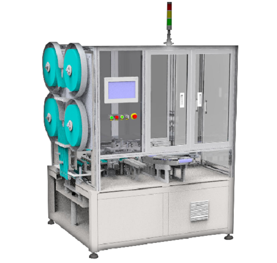 원통형 배터리 멤브레인 장비