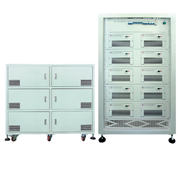 배터리 팩 노화 기계